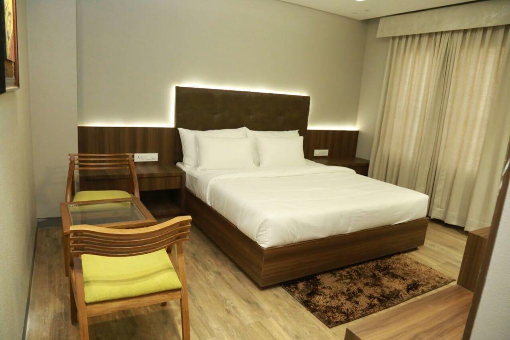Hotel City Crown Mandsaur Eksteriør billede