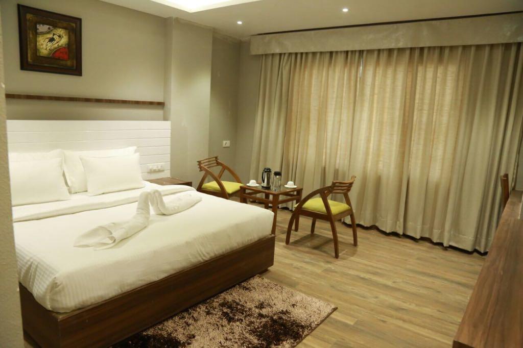 Hotel City Crown Mandsaur Eksteriør billede