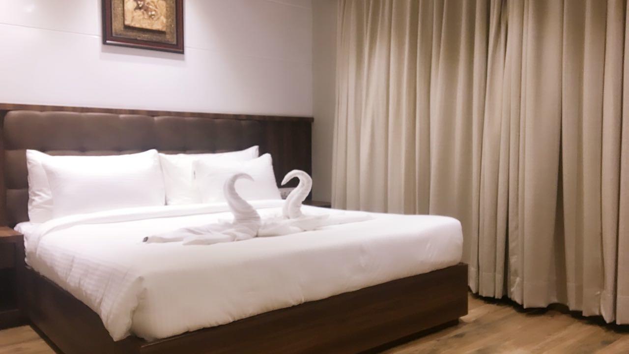 Hotel City Crown Mandsaur Eksteriør billede