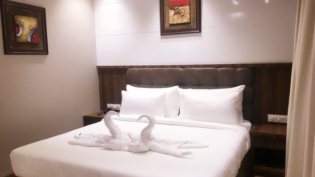 Hotel City Crown Mandsaur Eksteriør billede